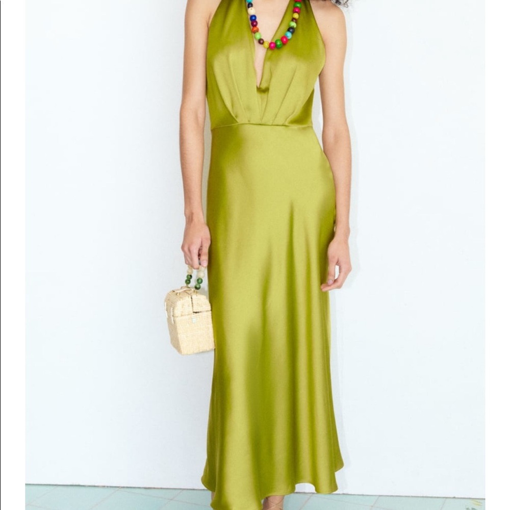 Zara Satin Dress